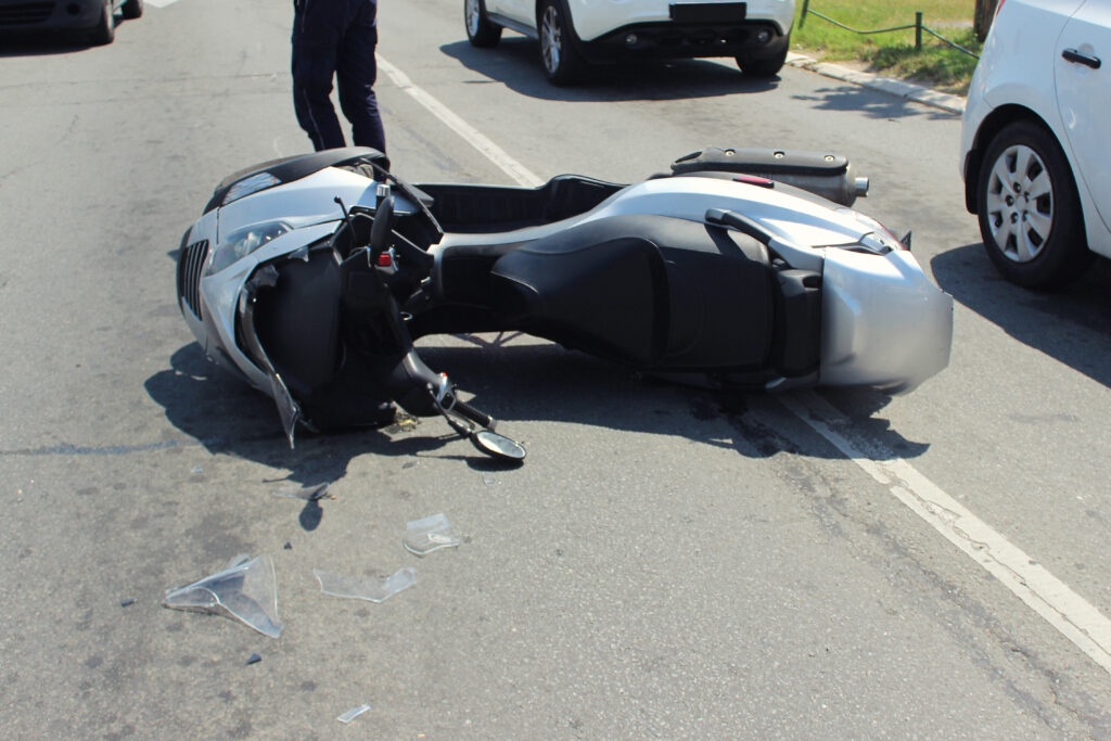 Highway Motorcycle Accident