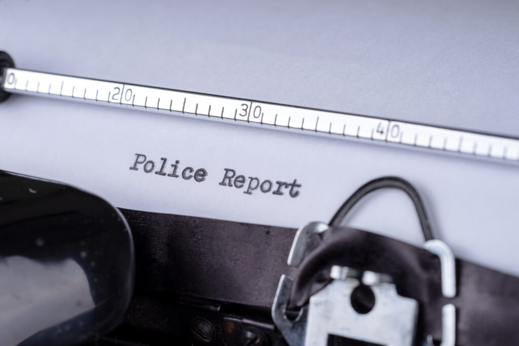  Police Report