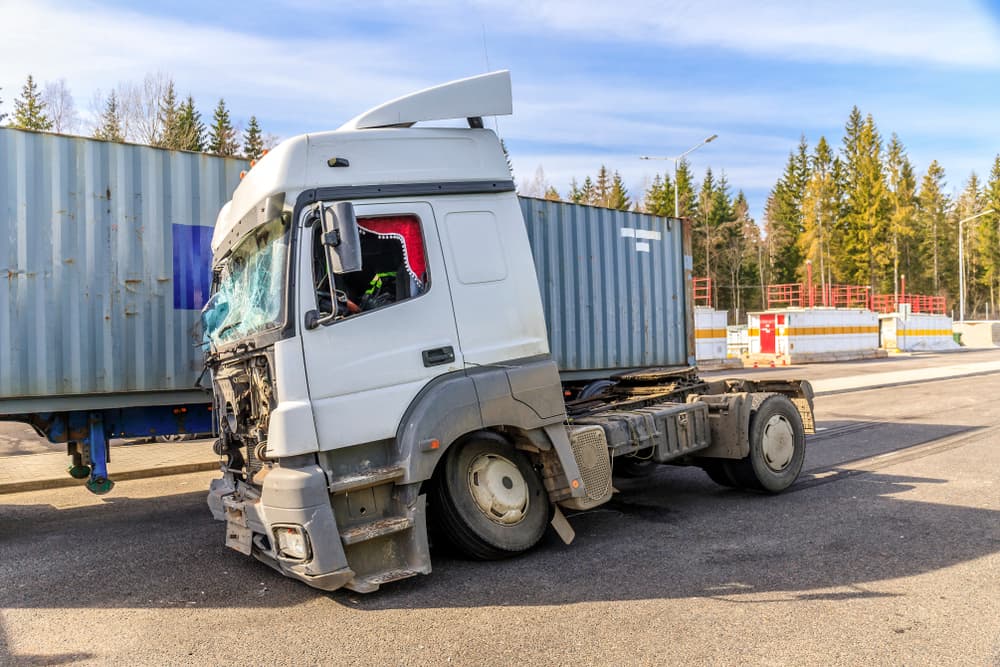 Jackknife Truck Accident